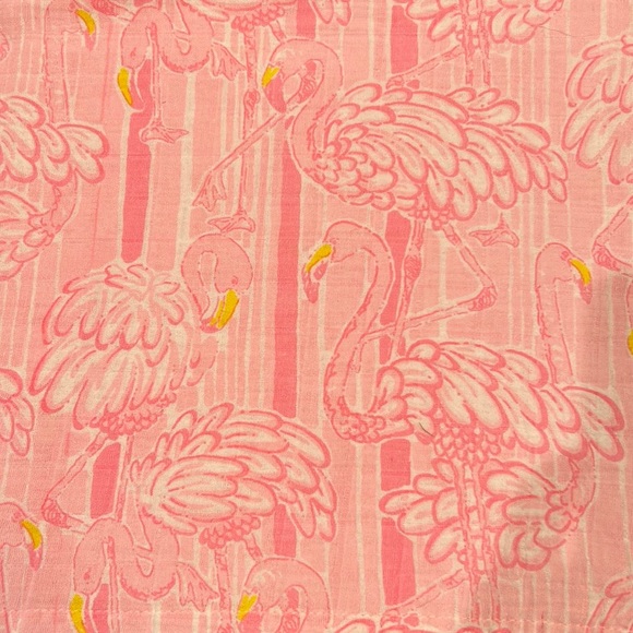 Lilly Pulitzer Other Lilly Pulitzer X Pottery Barn Kids Swaddle Set